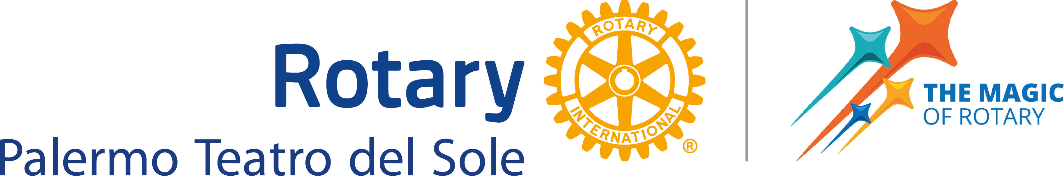 Logo - Rotary Club Palermo Teatro del Sole - The Magic Of Rotary